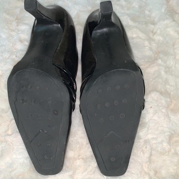 Iridescent Brown Heels - Picture 5 of 5